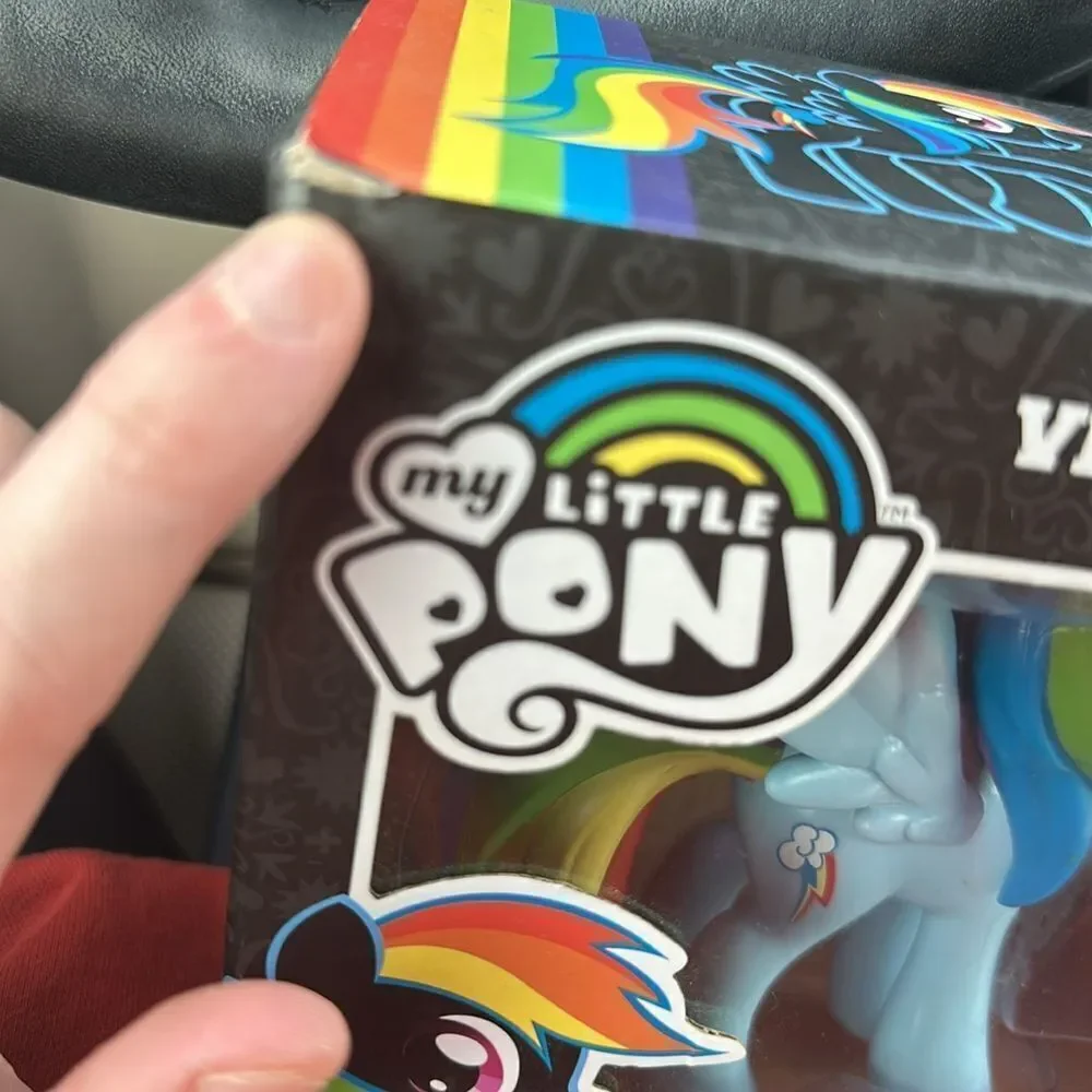 NIB Collectible My Little Pony Rainbow Dash Vinyl Collectible by Funko